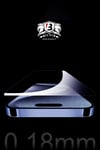 Mey İthalat®  iPhone 16 Pro Bilvis 0.18mm Plus Cam Ekran Koruyucu