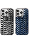 Mey İthalat®  iPhone 16 Pro Brand Kapak - Gümüş