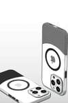 Mey İthalat®  iPhone 16 Pro Carbon Puzzle Magsafe Kapak - Desert