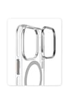 Mey İthalat®  iPhone 16 Pro Crystal Magsafe Kapak - Şeffaf