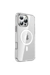 Mey İthalat®  iPhone 16 Pro Crystal Magsafe Kapak - Şeffaf