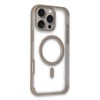 Mey İthalat®  iPhone 16 Pro Hilton Magsafe Kapak - Gold