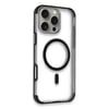 Mey İthalat®  iPhone 16 Pro Hilton Magsafe Kapak - Siyah