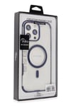 Mey İthalat®  iPhone 16 Pro Hilton Magsafe Kapak - Siyah