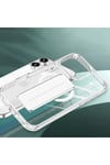 Mey İthalat®  iPhone 16 Pro Kılıf Alfa Magsafe Standlı Kapak - Siyah