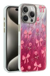Mey İthalat®  iPhone 16 Pro Kılıf Blade Aynalı Desenli Kapak - Desen 3