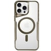Mey İthalat®  iPhone 16 Pro Kılıf Boyi Magsafe Silikon Kapak - Desert