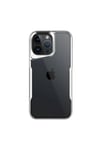 Mey İthalat®  iPhone 16 Pro Kılıf Boyi Silikon Kapak - Gümüş