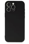 Mey İthalat®  iPhone 16 Pro Kılıf First Silikon - Siyah