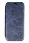 Mey İthalat®  iPhone 16 Pro Kılıf Flip Cover - Lacivert