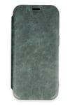 Mey İthalat®  iPhone 16 Pro Kılıf Flip Cover - Koyu Yeşil