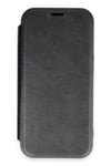 Mey İthalat®  iPhone 16 Pro Kılıf Flip Cover - Siyah