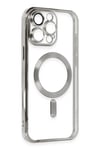 Mey İthalat®  iPhone 16 Pro Kılıf Kross Magneticsafe Kapak - Titan Gri