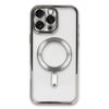 Mey İthalat®  iPhone 16 Pro Kılıf Kross Magneticsafe Kapak - Titan Gri