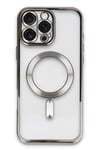 Mey İthalat®  iPhone 16 Pro Kılıf Kross Magneticsafe Kapak - Titan Gri