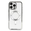 Mey İthalat®  iPhone 16 Pro Kılıf Kross Magneticsafe Kapak - Gümüş