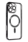 Mey İthalat®  iPhone 16 Pro Kılıf Kross Magneticsafe Kapak - Siyah