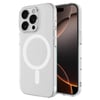 Mey İthalat®  iPhone 16 Pro Kılıf Magneticsafe Şeffaf Silikon - Şeffaf