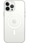 Mey İthalat®  iPhone 16 Pro Kılıf Pc Real Magsafe Kapak - Şeffaf