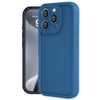 Mey İthalat®  iPhone 16 Pro Kılıf Viera Silikon - Mavi