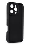 Mey İthalat®  iPhone 16 Pro Kılıf Viera Silikon - Siyah