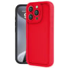 Mey İthalat®  iPhone 16 Pro Kılıf Viera Silikon - Kırmızı