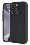 Mey İthalat®  iPhone 16 Pro Kılıf Viera Silikon - Siyah