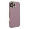 Mey İthalat®  iPhone 16 Pro Kılıf Volet Silikon - Mor