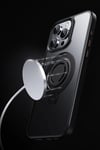 Mey İthalat®  iPhone 16 Pro Max Avatar 360 Dönen Magsafe Kapak - Siyah