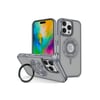 Mey İthalat®  iPhone 16 Pro Max Banza Magsafe Standlı Kapak - Titan Gri