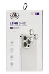 Mey İthalat®  iPhone 16 Pro Max Bilvis Titan Kamera Lens - Gümüş