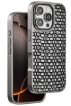 Mey İthalat®  iPhone 16 Pro Max Brand Kapak - Gümüş