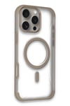 Mey İthalat®  iPhone 16 Pro Max Hilton Magsafe Kapak - Gold