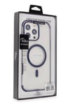 Mey İthalat®  iPhone 16 Pro Max Hilton Magsafe Kapak - Siyah