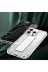 Mey İthalat®  iPhone 16 Pro Max Kılıf Alfa Magsafe Standlı Kapak - Şeffaf