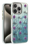 Mey İthalat®  iPhone 16 Pro Max Kılıf Blade Aynalı Desenli Kapak - Desen 9