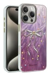 Mey İthalat®  iPhone 16 Pro Max Kılıf Blade Aynalı Desenli Kapak - Desen 1