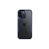 Mey İthalat®  iPhone 16 Pro Max Kılıf Boyi Silikon Kapak - Lacivert