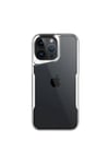 Mey İthalat®  iPhone 16 Pro Max Kılıf Boyi Silikon Kapak - Gümüş