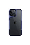 Mey İthalat®  iPhone 16 Pro Max Kılıf Boyi Silikon Kapak - Lacivert