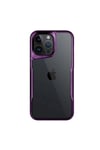 Mey İthalat®  iPhone 16 Pro Max Kılıf Boyi Silikon Kapak - Derin Mor