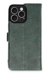 Mey İthalat®  iPhone 16 Pro Max Kılıf Trend S Plus Kapaklı Kılıf - Yeşil