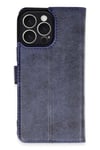 Mey İthalat®  iPhone 16 Pro Max Kılıf Trend S Plus Kapaklı Kılıf - Lacivert