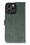 Mey İthalat®  iPhone 16 Pro Max Kılıf Trend S Plus Kapaklı Kılıf - Yeşil
