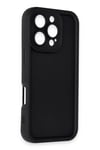 Mey İthalat®  iPhone 16 Pro Max Kılıf Viera Silikon - Siyah