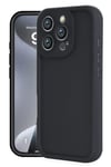 Mey İthalat®  iPhone 16 Pro Max Kılıf Viera Silikon - Siyah