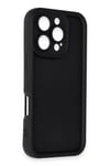Mey İthalat®  iPhone 16 Pro Max Kılıf Viera Silikon - Siyah