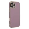 Mey İthalat®  iPhone 16 Pro Max Kılıf Volet Silikon - Mor