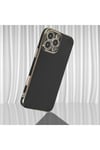 Mey İthalat®  iPhone 16 Pro Max Kılıf Volet Silikon - Açık Yeşil