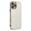 Mey İthalat®  iPhone 16 Pro Max Kılıf Volet Silikon - Beyaz